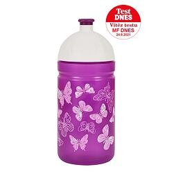 ZDRAVÁ LAHEV 0,5l Motýli