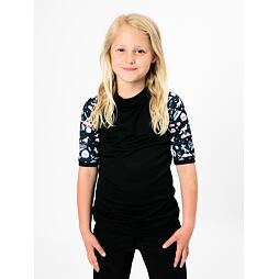 Dětské funkční UV tričko Drexiss CoolMax krátký rukáv moon unicorns