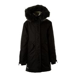 Dívčí zimní kabát Huppa Vivian parka black