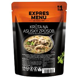 Krůta na asijský způsob Expres menu 1 porce