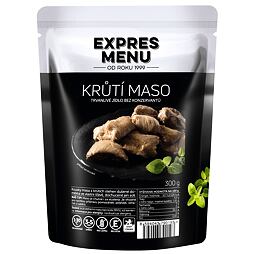 Krůtí maso ve vlastní šťávě Expres menu 3 porce