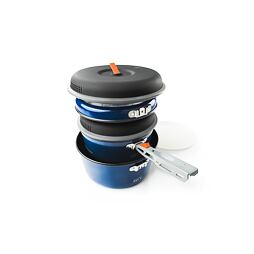 Sada hrnců GSI Outdoors Bugaboo Base Camper 2 + 3 l střední