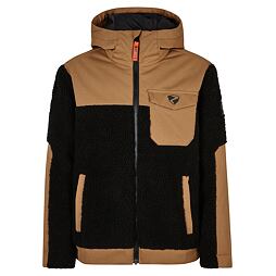 Dětská hybridní bunda Ziener Arjun Jr -  wood tex
