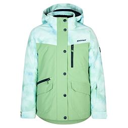 Dětská zimní bunda Ziener Anoki Jr - pastel green