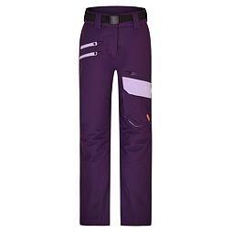 Dětské zimní kalhoty Ziener Aileen Jr - dark violet
