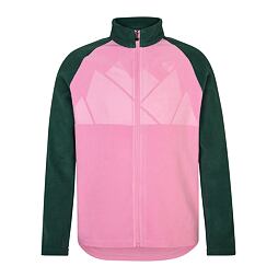 Dětská fleecová mikina Ziener Jaci Jr - fuchsia pink