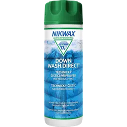 Prací prostředek na péřové oblečení Nikwax Down Wash Direct 300 ml