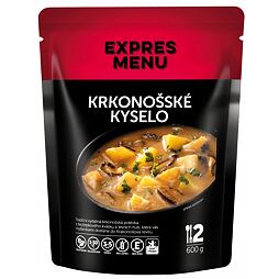 Krkonošské kyselo Expres menu 2 porce