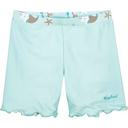 Dívčí UV plavky Playshoes Mořská kočka s nohavičkou