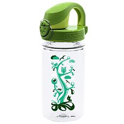 Dětská lahev Nalgene Clear Kids OTF 350 ml Woodland sustain