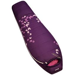 Dětský spací pytel Boll Patrol blueberry ROSTOUCÍ fialový do 155 cm