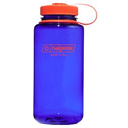 Lahev Nalgene Wide Mouth 1000 ml Periwinkle sustain