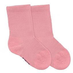 Batolecí funkční ponožky s merinem Devold Baby foxglove 2 páry