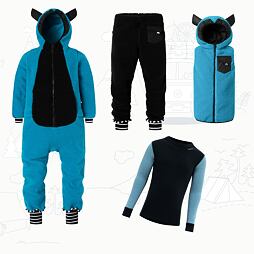 Dětský fleecový set WeeDo Monster