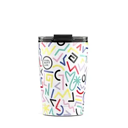 Nerezový termohrnek Cool Bottles Xclusive! Antonio Marest - Allegra třívrstvý 330 ml