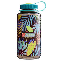 Lahev Nalgene Wide Mouth 1000 ml Woodsman Botanical Ferns