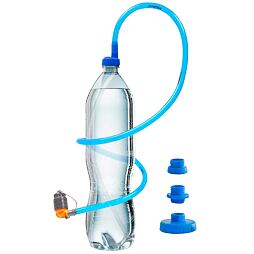 Sada uzávěrů a hadičky s náustkem Source Convertube snep - na lahve Sigg(Laken)/Nalgene/Evian/S.PET