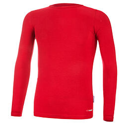 Dětské UV tričko BARIDI wear Outlast® Jr DR tenké - scarlet