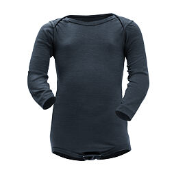 Dětské funkční body s merinem Devold Breeze night tenké