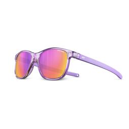 Dětské sluneční brýle Julbo Turn 2 SP3 CF shiny purple/purple matt 4-8 let