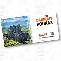 Dárkový poukaz Promaledobrodruhy.cz - Skály