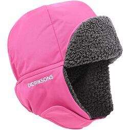 Dětská zimní čepice Didriksons Biggles sweet pink