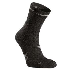 Funkční ponožky Craft ADV Wool Warm s merino vlnou - černé