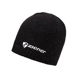 Zimní čepice Ziener Iruno - black