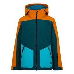 Dětská zimní bunda Ziener Arnu Jr - caramel glow tex