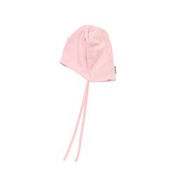 Dětská funkční čepice s merinem Devold Breeze zavazovací chalk pink