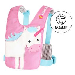 Dětská vodící bezpečnostní vesta LittleLife Toddler reins Růžová - 2. jakost