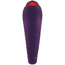 Lehký péřový spací pytel Ferrino Diable 900 Duvet - fialový