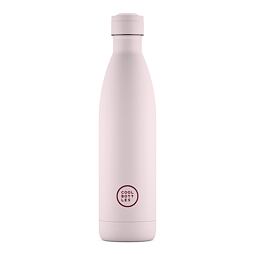 Termoska Cool Bottles Pastel pink třívrstvá 750 ml