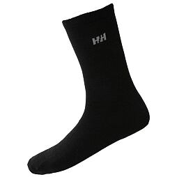 Funkční ponožky s merinem Helly Hansen Everyday wool sock 2-pack - black