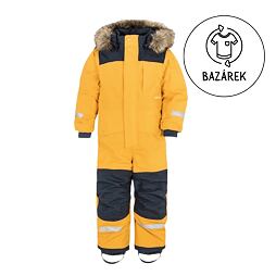 Dětská zimní kombinéza Didriksons Bjornen mellow yellow - bazárek