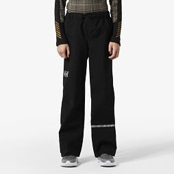 Dětské nepromokavé kalhoty Helly Hansen Jr Shelter Ht pant - black