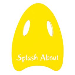 Dětská plavecká deska Splash About Junior Kickboard Yellow