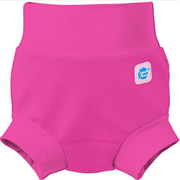 Dětské plenkové plavky Splash About Happy Nappy Neon Pink