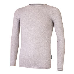 Dětské UV tričko BARIDI wear Outlast® Jr DR tenké - šedý melír