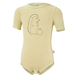 Dětské UV body Little Angel Outlast® tenké KR - sv. matcha