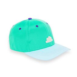 Dětská UV kšiltovka Kietla Iconik Baseball - Green Cloud