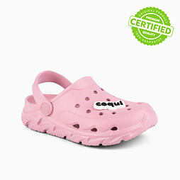 Dětské sandály Coqui Cody fondant pink + amulet