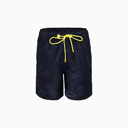Chlapecké plavky Coqui Edrin Jr anthracite gamer print