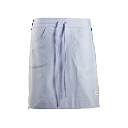 Dámská funkční sukně Skhoop Annie Short blue denim