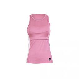 Dámské tílko s podprsenkou [SN] Active block top Antique Rose
