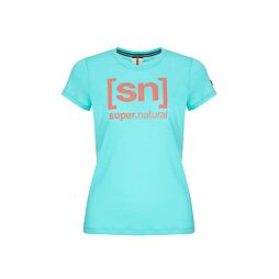 Dámské tričko s Merinem [SN] Essential I.D. Tee Wild Mint