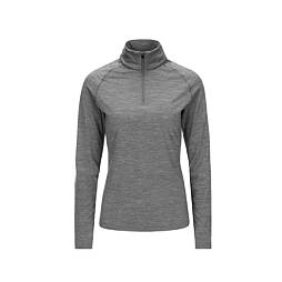Dámský funkční polorolák [SN] Base 1/4 Zip quiet shade melange