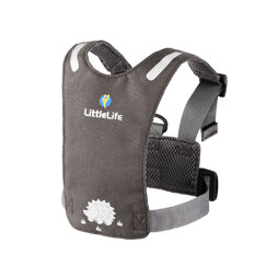 Dětská vodící bezpečnostní vesta LittleLife Safety Harness Grey