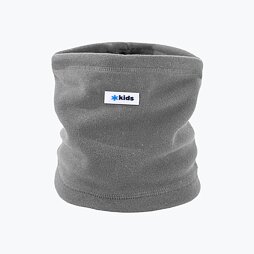 Dětský fleecový nákrčník/čepice Kama SB13 šedá