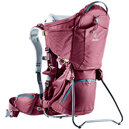 Krosna na děti Deuter Kid Comfort maron